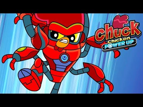 Chuck Chicken Power Up Special Edition Compilation (1-3) -  Cartoon Show