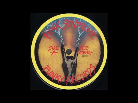 FUNK SYNDROME New Dimension Mix * D.J. Fuzzy Supercool * Funky Records 2891703 * 1985
