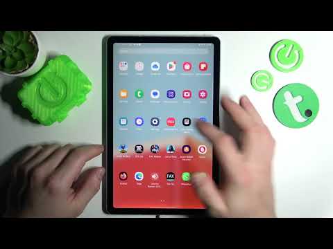 How to Enable / Disable Touch Sounds on Samsung Galaxy Tab S6 Lite 2022?