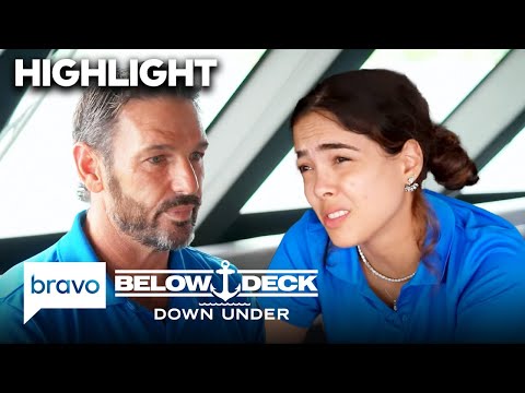 Marina Apologies To Captain Jason For Her Comments | Below Deck Down Under (S3 E10) | Bravo