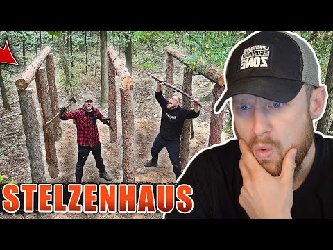 Nach dem GRUBENHAUS kommt das STELZENHAUS! - Wird es noch besser? | Fritz Meinecke reagiert
