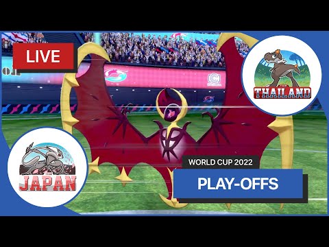 Yuma Kinugawa 🇯🇵 vs Chaiyawat Traiwichcha 🇹🇭 - Top 16 - World Cup of Pokémon VGC 2022