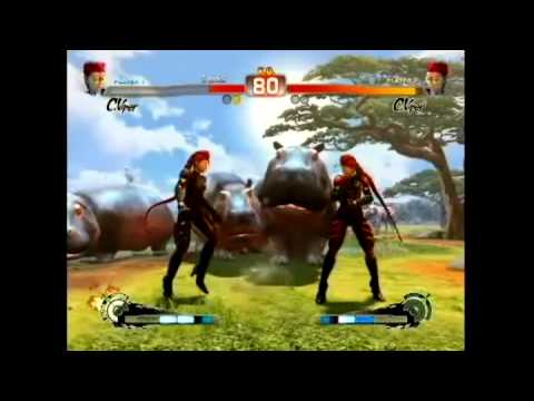 06-11-10 KC Masterpiece (C.Viper) vs Dark Hokage (C.Viper) - SSF4