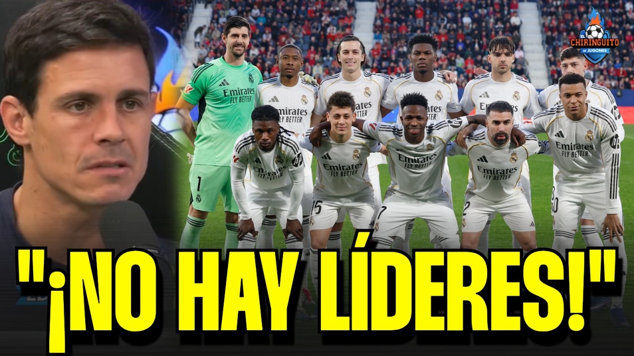 ❌EDU AGUIRRE: "NO HAY LÍDERES EN EL VESTUARIO DEL MADRID" | Debate en Sportplus