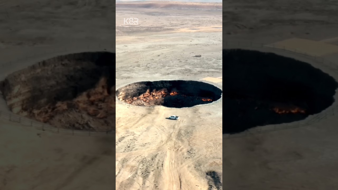 This Hole Has Been Burning for 50 Years 😳