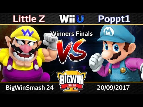 BigWinSmash 24 - Winners Finals - Little Z (Wario) v Poppt1 (Mario)