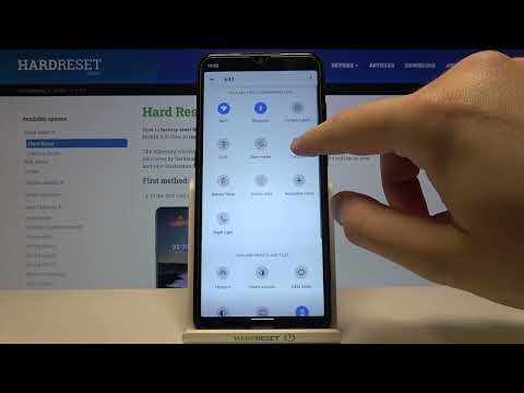 How to Rearrange Tiles on Notification Bar in Nokia 5.3 - Customize Notification Panel