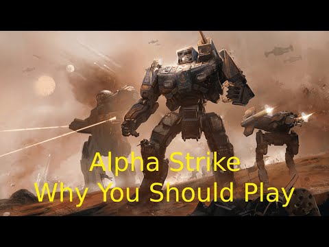 You Should Play BattleTech Alpha Strike