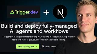 Next.js + Trigger Is The Combo You've Been Waiting For (Background Jobs = SOLVED)