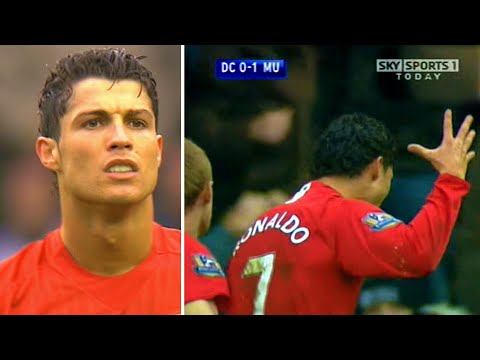 The UNLUCKIEST Match Cristiano Ronaldo EVER Played (1 Goal) Vs Derby Away In 07-08