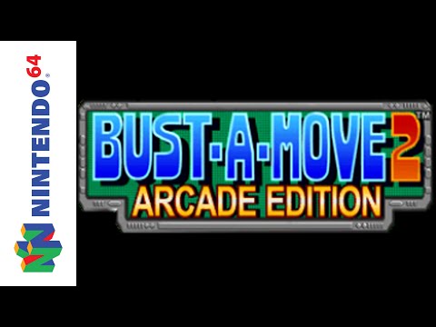 [N64] Bust-A-Move 2 Arcade Edition (1998) Longplay
