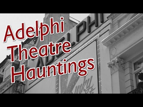 The Ghost Of The Adelphi Theatre, The Strand, London