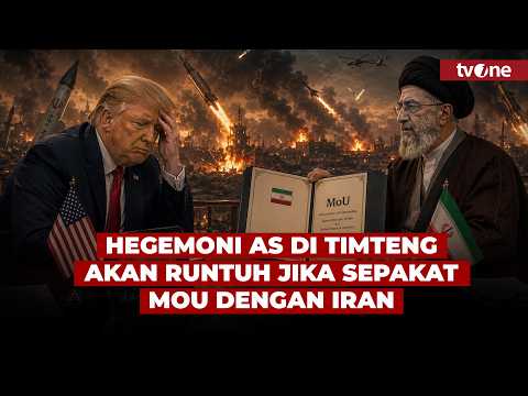 Pangkalan Hancur, Rudal Habis & Inflasi Naik! Sharky Ungkap Alasan AS Tak Berdaya Buka Hormuz