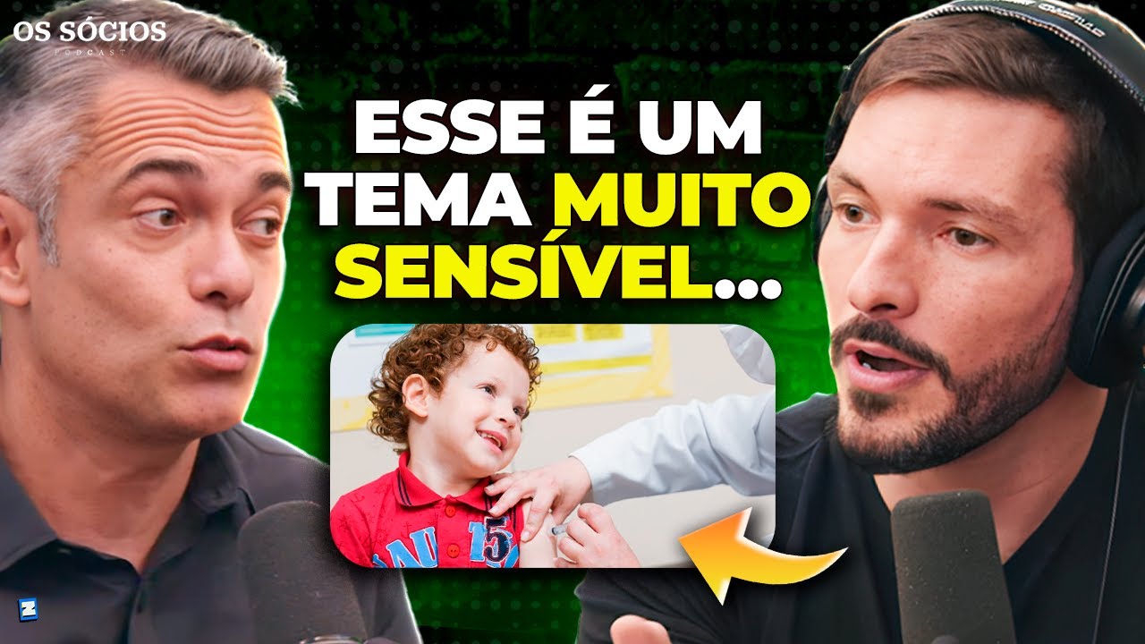 VACINA EM CRIANÇAS CAUSA AUTISMO? (Especialistas EXPLICAM) | Os Sócios 228