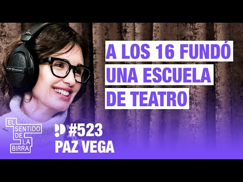 “Desde muy joven tuve claro que quería dedicarme al teatro”. Paz Vega | Cap.523