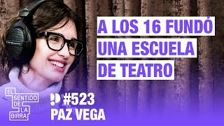 “Desde muy joven tuve claro que quería dedicarme al teatro”. Paz Vega | Cap.523