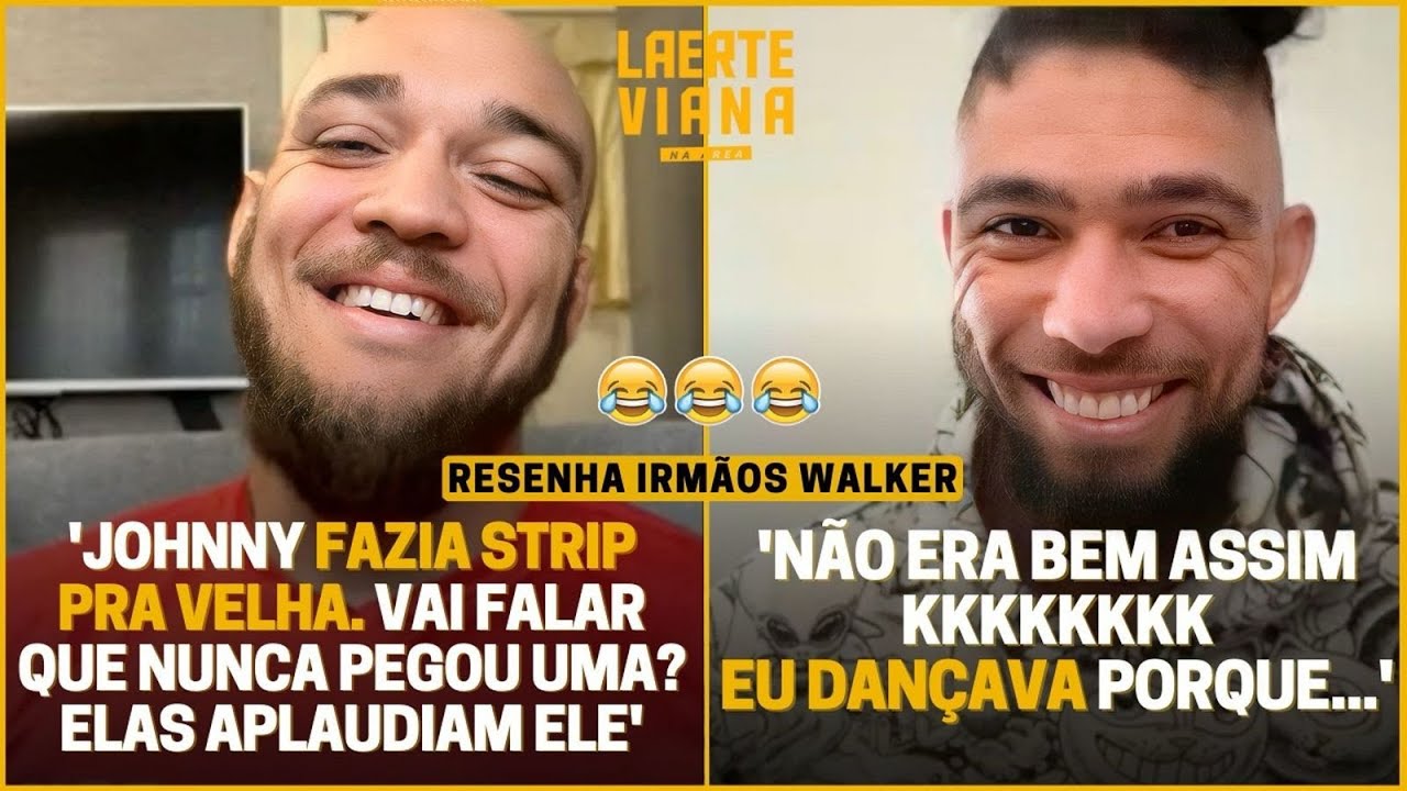 TENTE NÃO RIR: IRMÃO ENTREGA PASSADO DE JOHNNY WALKER ANTES DO UFC / JOHNNY SE EXPLICA