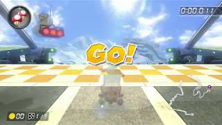 【MK8DX】ワリオスノーマウンテン　タイムアタック