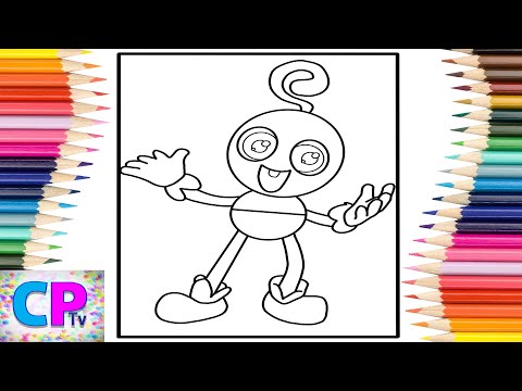 Poopy Playtime Baby Long Legs Coloring Pages/Jim Yosef - Arrow/Jim Yosef - Eclipse [NCS Release]