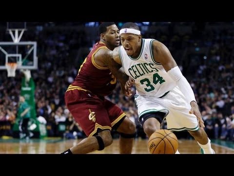 Paul Pierce 40 points - Highlights vs Cleveland Cavaliers 12/19/2012 - [HD]
