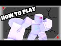 HOW TO PLAY CONSTRUCT LIKE A PRO | Roblox Encounters Guide Series