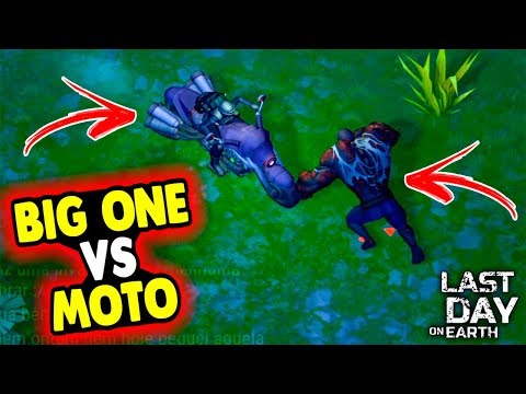 BIO ONE VS VERY STRONG MOTO - Last Day On Earth