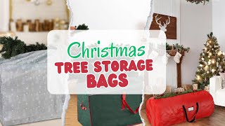 12 Best Christmas Tree Storage Bags In 2026