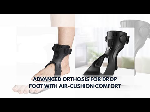 AFO Drop Foot Brace Orthosis Ankle Support With Comfortable Inflatable Airbag 1