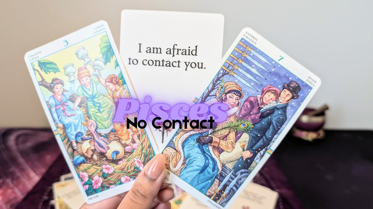 ♓︎ PISCES *NO CONTACT* - Facing difficulty with making the necessary changes, here's why...