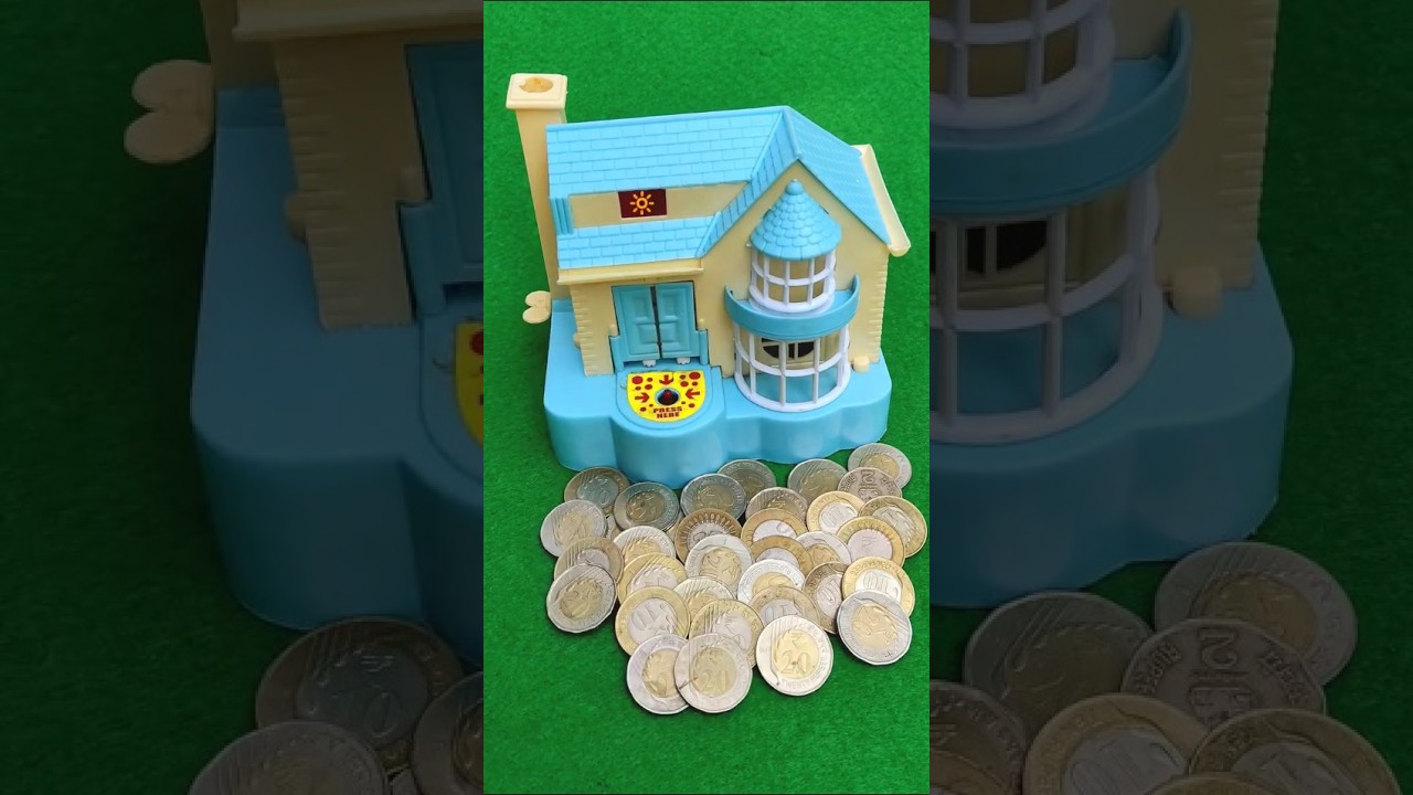 🏠🐕 “Viral Dog Bank House – Watch the Magic Coin Collect!” (JT-2389)#viral #dog