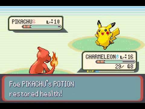 Pokemon RD LoG Trainer Patty