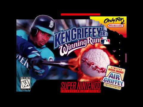 Best HD VGM 1212 - Staff Roll - [Ken Griffey, Jr.'s Winning Run]