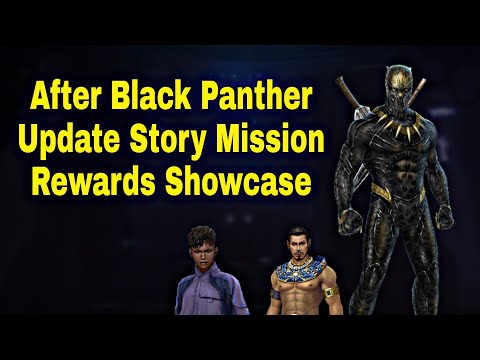 Story Mission Rewards Open After Black Panther Update 2022 - Marvel Future Fight