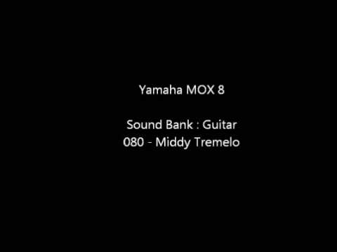 Yamaha MOX Guitars Demo Part 3 - 061 - 090