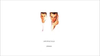 Pet Shop Boys - Please + Further Listening (Full Album)