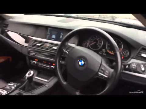 BMW 5 SERIES 520D SE BLUE 2011
