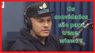 Toguro confrontando o Flow   os convidados são por wiews   cortes podcast