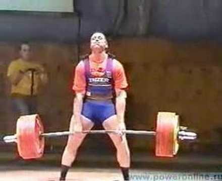 Yury Fedorenko 360kg deadlift @ 100kg