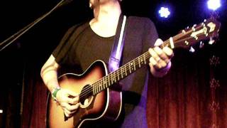 Max Bemis - Showdown in P-Town live @ The Bell House 12-02-11