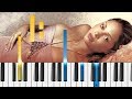 Tamia - Officially Missing You - Piano Tutorial / Piano Cover