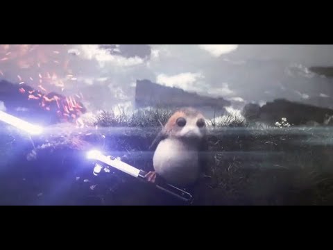 Porgs killed by Lightsaber Leaked Deleted Scene | Star Wars Episode VIII: The Last Jedi