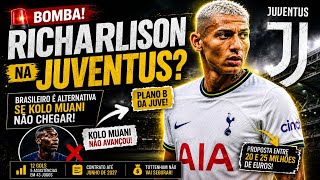 🚨 BOMBA! Juventus quer contratar Richarlison e negócio pode acontecer!🔥