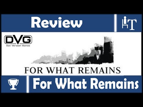 For What Remains - Solo Review