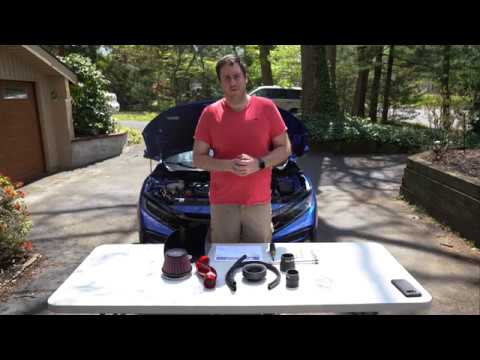 K&N Typhoon Series Intake Install