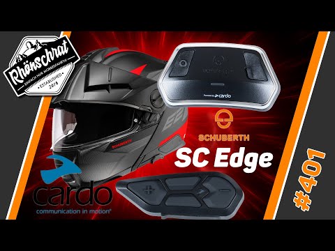 Schuberth SC Edge von Cardo für Schuberth C5, S3 und E2 | №401