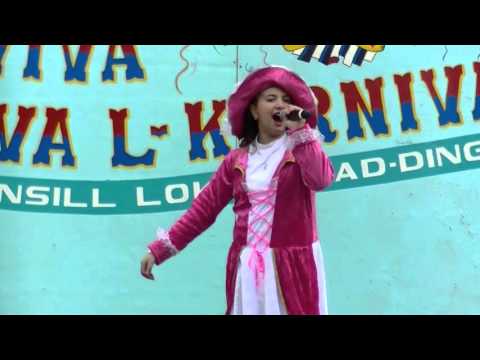 Gislaine Mifsud - La Voix (Karnival Had-Dingli 2016)
