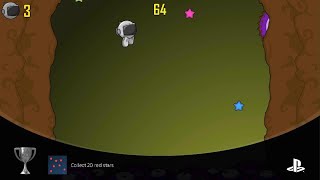 Cazzarion: Astro Bouncer ~ Collect 20 red stars Trophy