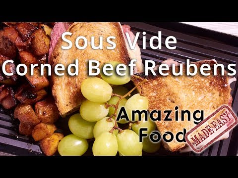 Sous Vide Corned Beef Reubens Recipe