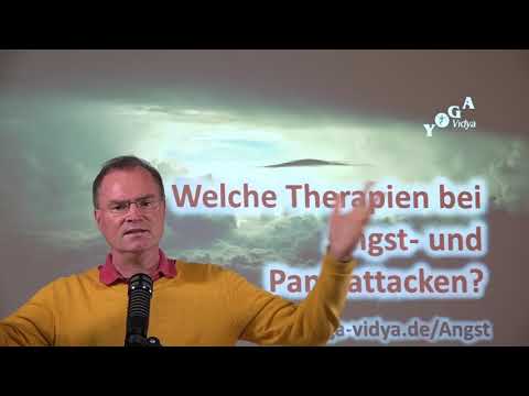 Welche Therapien bei Angst  und Panikattacken