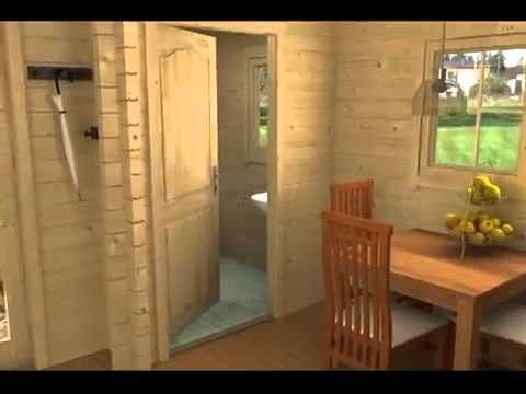 Interior casute/case lemn - WiseHouse Romania - www.wisehouse.ro